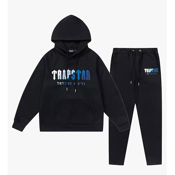 Trapstar Decoded Chenille Hooded Tracksuit AO95081017 AO95081018