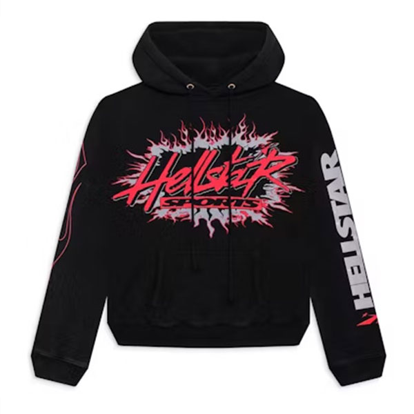 Hellstar Sports Future Flame Hoodie AA08022007