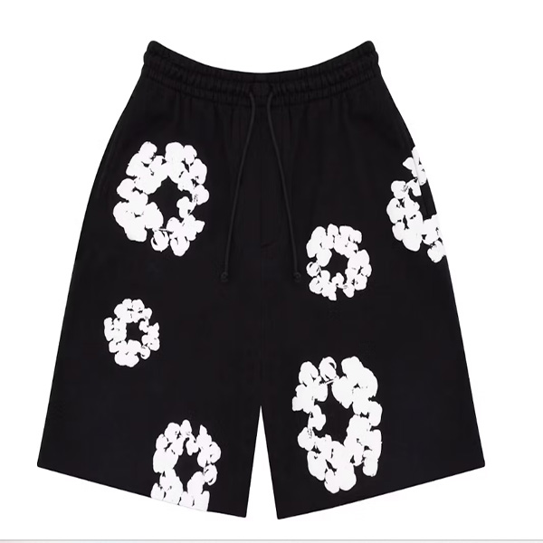 Denim Tears The Cotton Wreath Shorts AO72003009
