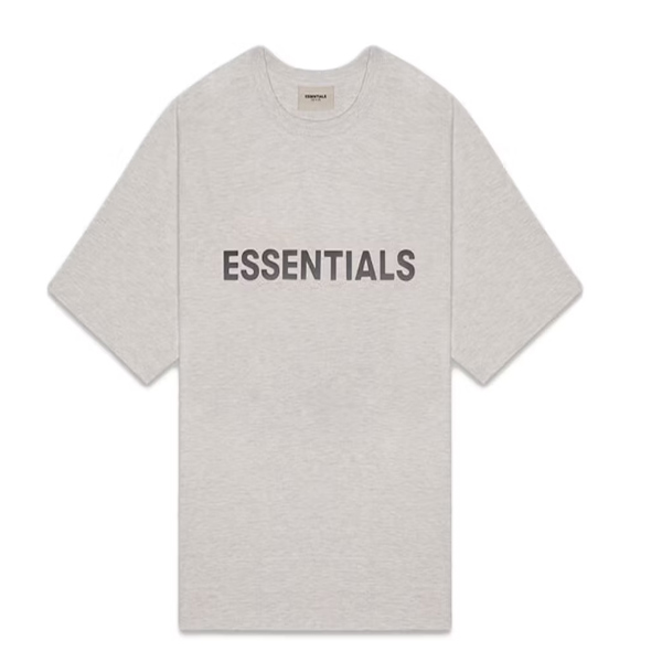 Fear Of God Essentials Boxy T-Shirt Applique Logo AO52005010