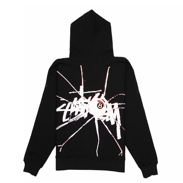 Stussy Shattered Zip Hoodie AO85041004