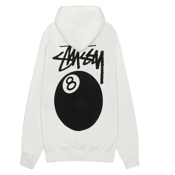 Stussy 8 Ball Pigment Dyed Crew AO98041002