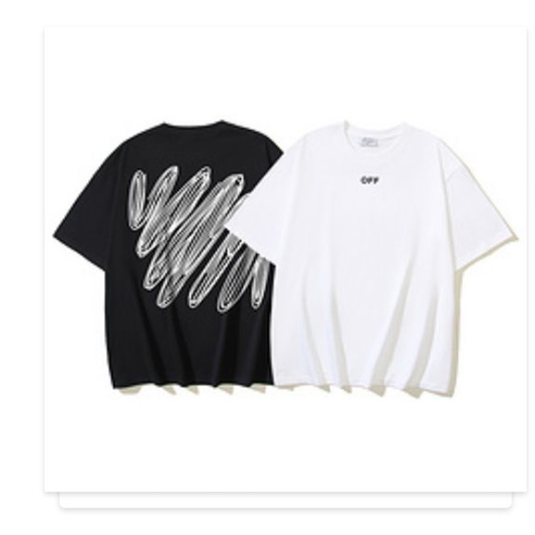 off white T-shirt AO55021004