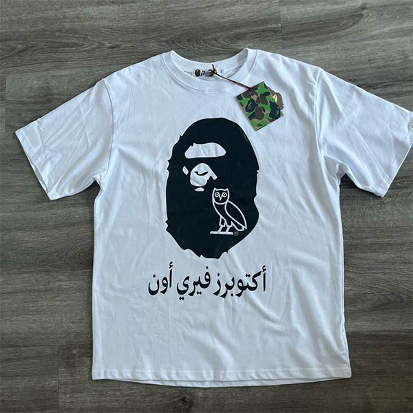 BAPE T-shirt AO55014005