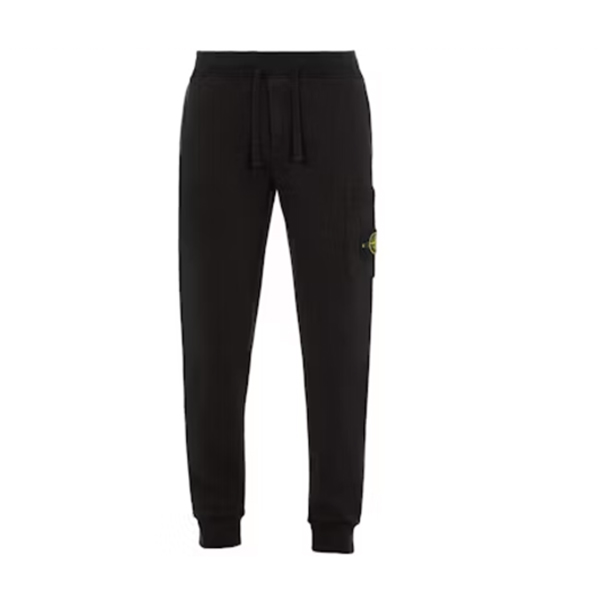 Stone Island 64520 Brushed Cotton Fleece Slim Fit Sweatpant AA20035007