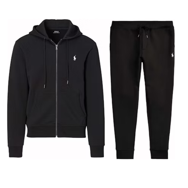 Polo Ralph Lauren Double-Knit Full-Zip Hoodie and Double-Knit Jogger Pant Set AA00023027 AO95023028