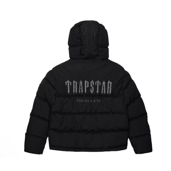 Trapstar Decoded 2.0 Hooded Puffer Jacket AD20081001