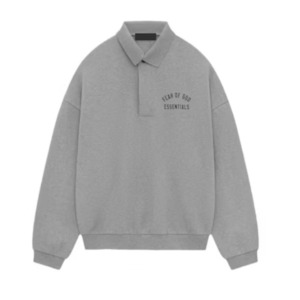 Fear of God Essentials Fleece Polo AA25005013