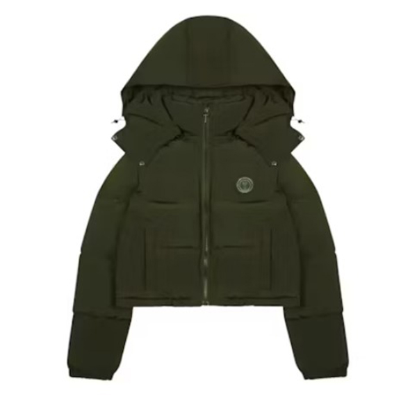 Trapstar Women's Irongate Detachable Hooded Puffer Jacket AC45081006