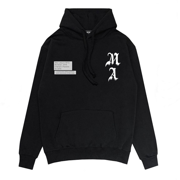 Ami Paris Hoodie AA18001005