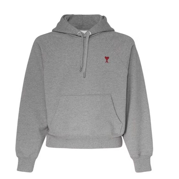 Ami Paris Ami De Coeur Hoodie AO90001004