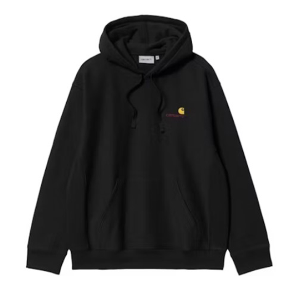 Carhartt WIP Hooded American Script Sweatshirt AA15002013