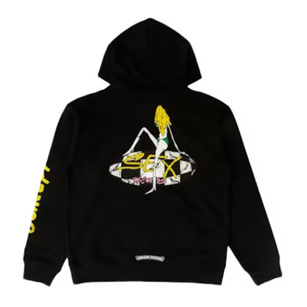 Chrome Hearts Matty Boy Sex Records Concept Hoodie AA08032010