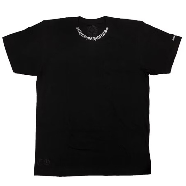 Chrome Hearts Neck Logo ("Fuck You" Sleeve) T-shirt AO75032014