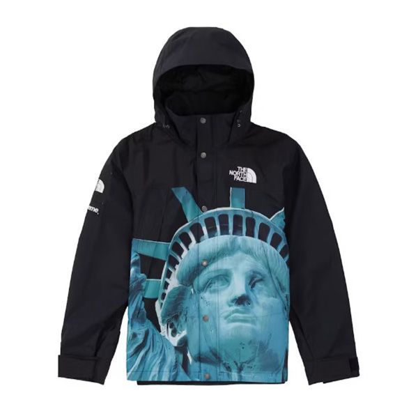 Supreme The North Face Statue of Liberty Mountain Jacket AB08039016