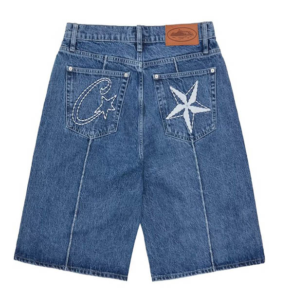 Corteiz C-Star Denim Shorts AA05038018