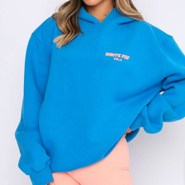 White Fox hoodie  AO75067001