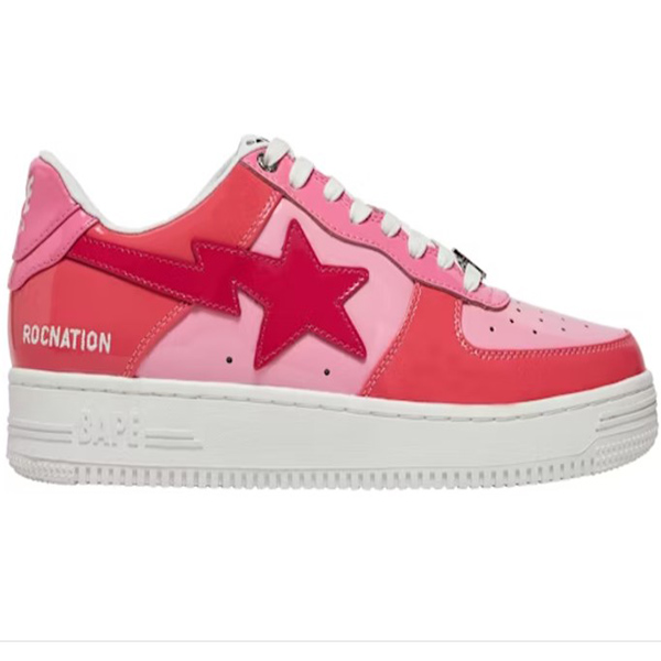 A Bathing Ape Bape Sta Low M1 Rocnation CA40090041