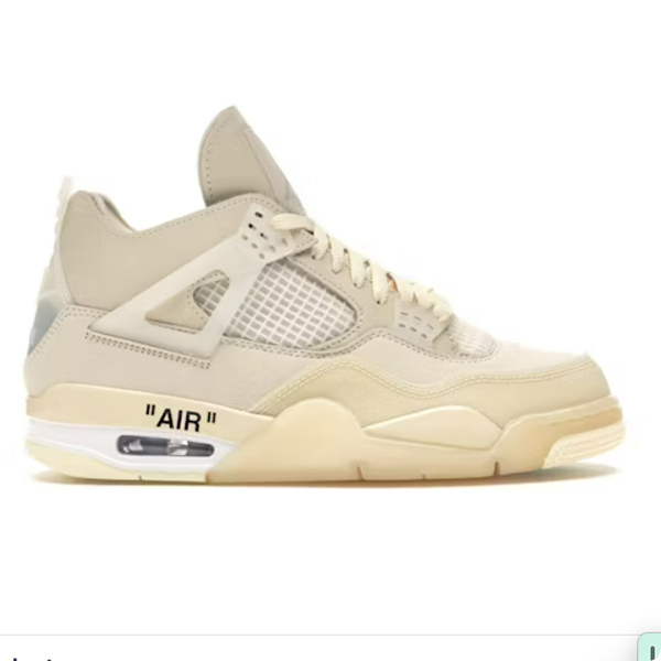 Jordan x Off-White Jordan 4 Retro CA80020231