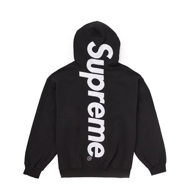 Supreme Satin Applique Hooded Sweatshirt (FW24) AA80060007