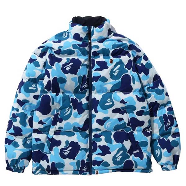 BAPE ABC Camo Reversible Down Jacket AD20014014