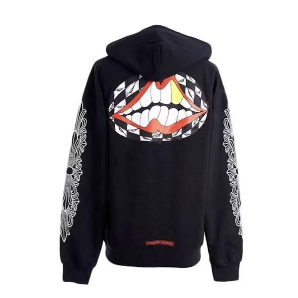 Chrome Hearts Matty Boy Flower Chomper Hoodie AA08032018