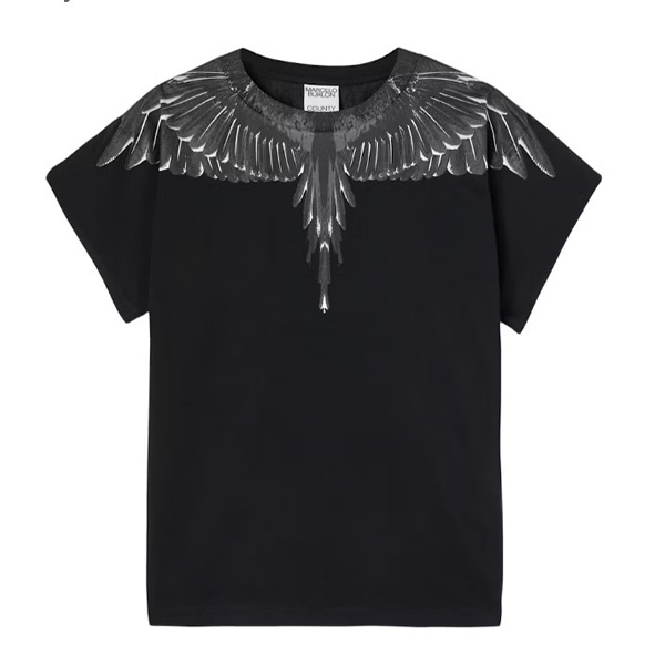 Marcelo Burlon Icon Wings Regular T-Shirt AA00026005