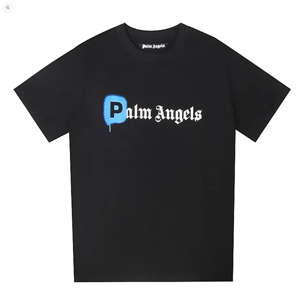 Palm Angels Pushin P Black AO50010019