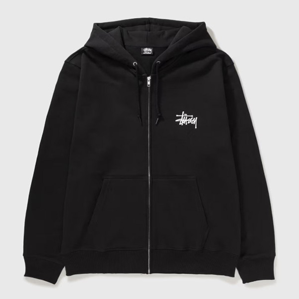 Stüssy Basic Stussy Zip Hoodie AA15041010