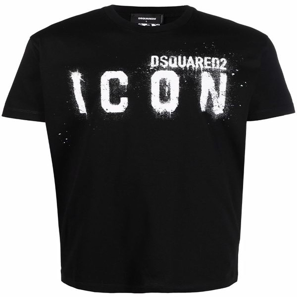 DSQUARED2 Logo-print T-shirt AO68051013