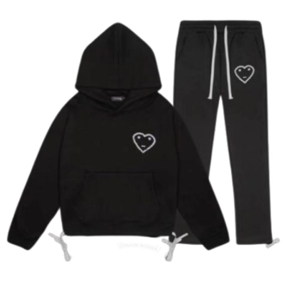 CDG PLAY Hoodie And Pants AA25049009 AA00049010