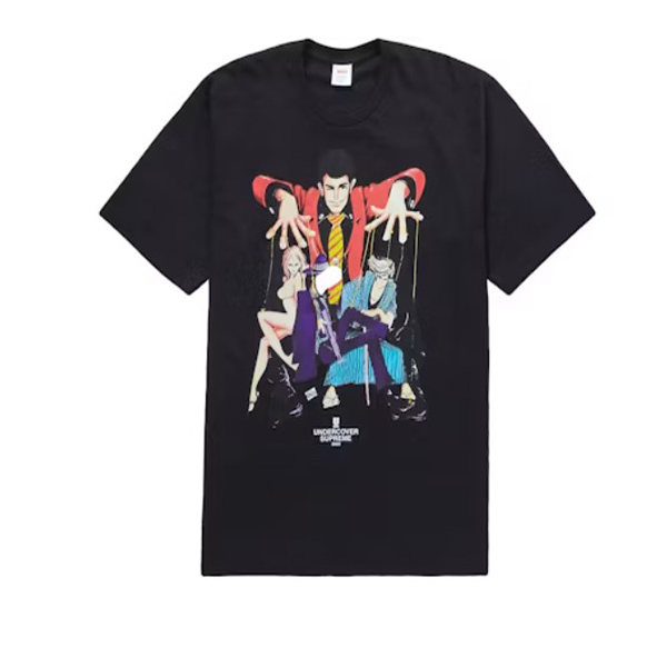 Supreme UNDERCOVER Lupin Tee AO78060003