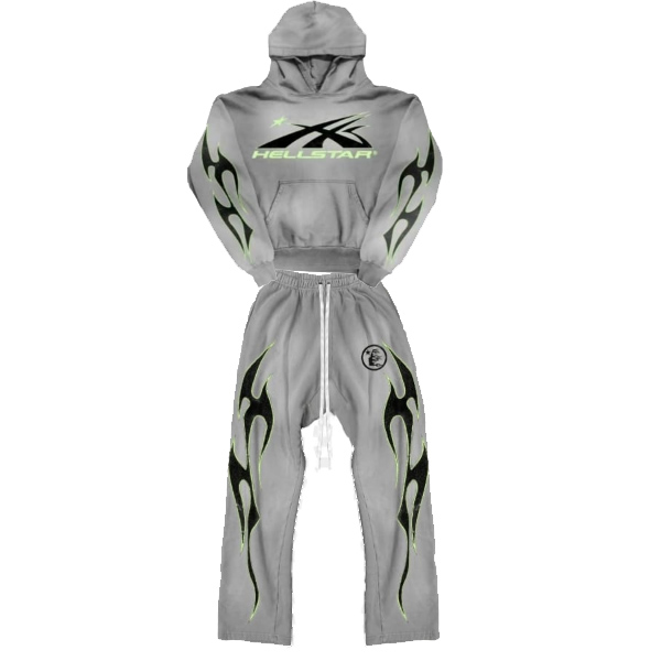 Hellstar Sport Hoodie Set AA28022027 AA18022028