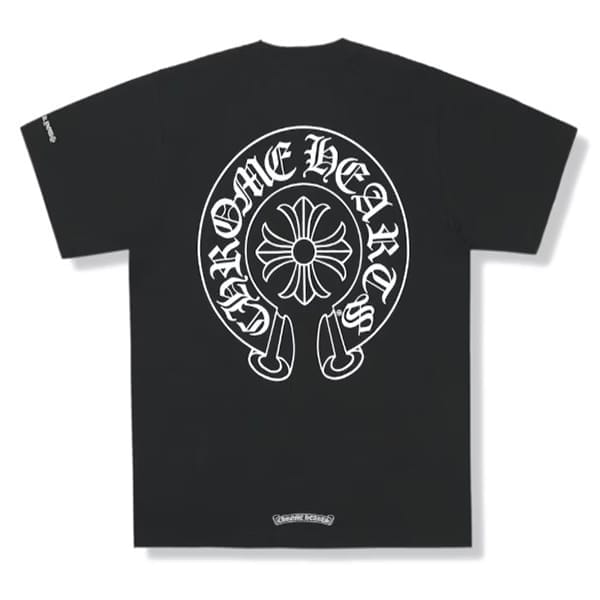 Chrome Hearts Horse Shoe Logo Pocket T-Shirt Black AO72032027