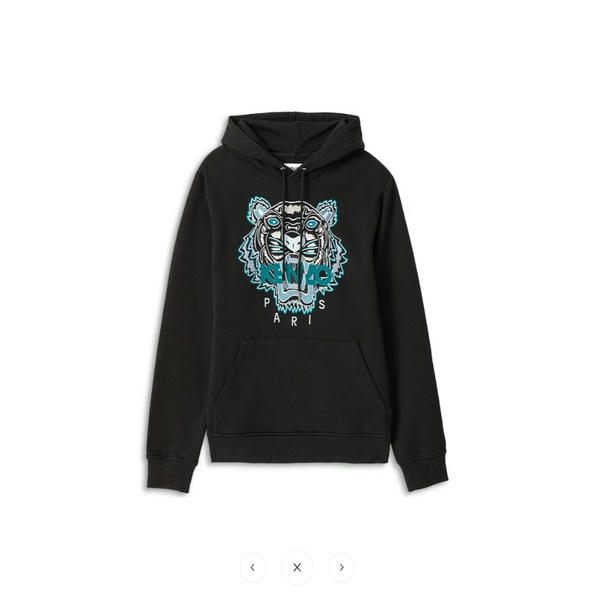 Kenzo Classic Tiger Embroidered Hoodie AA05061005