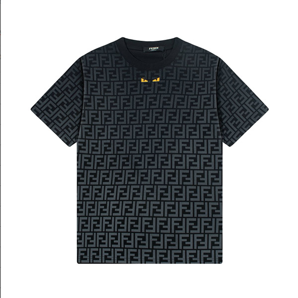 Fendi Unisex Casual Short-sleeved T-shirts AO95031014