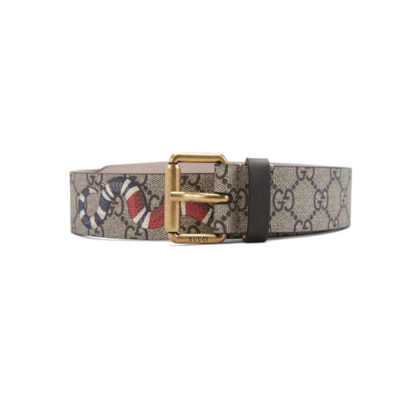 Gucci Belt Supreme Kingsnake Brown DO58206005