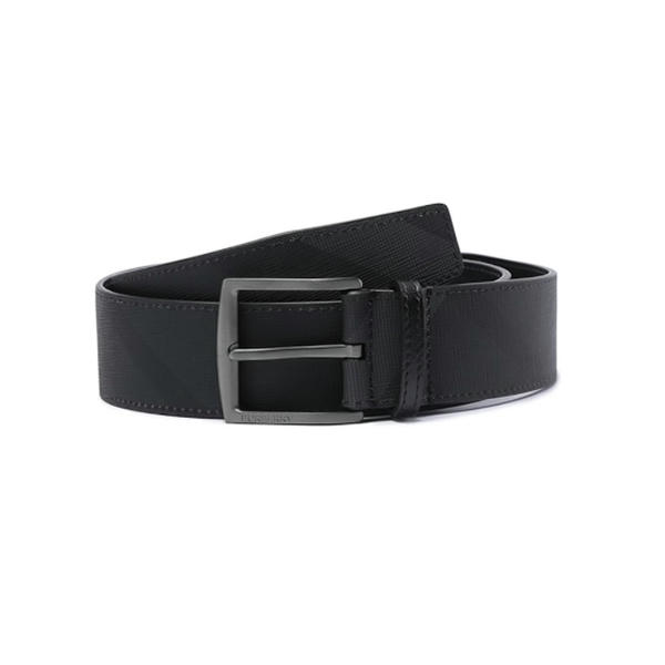 Burberry Striped Belt Black/Gray DA70210003