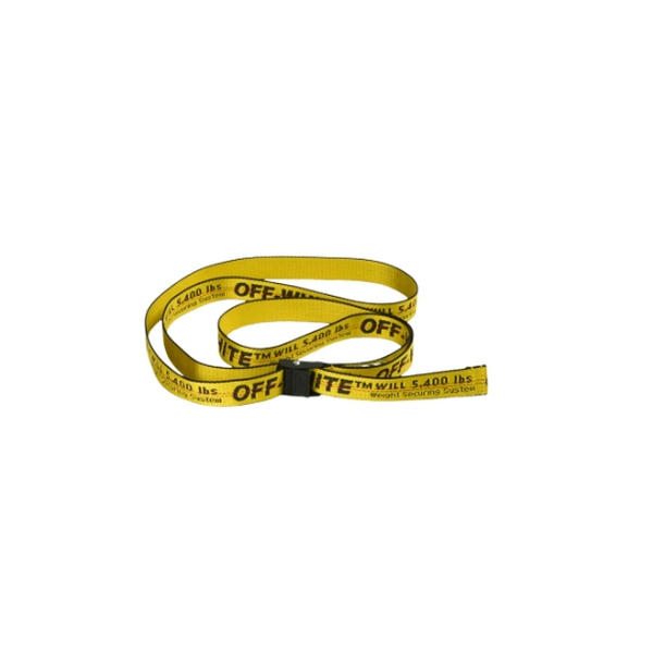 OFF-WHITE Mini Industrial Belt (SS19) DO68203003