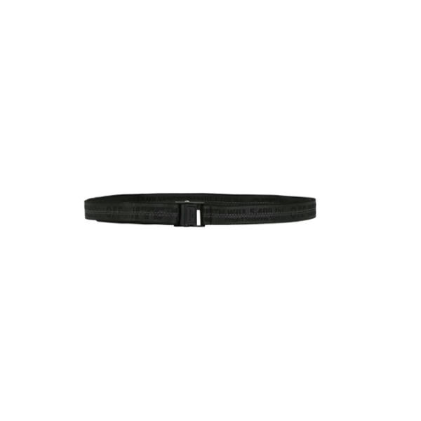OFF-WHITE Mini Industrial Logo Belt Black DO55203005