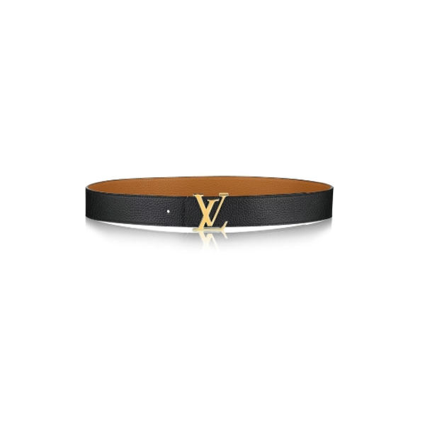 Louis Vuitton Belt Initiales Reversible 40MM Black DO58207012