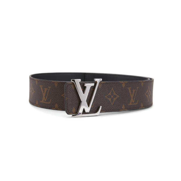 Louis Vuitton Belt LV Initiales Reversible 1.5 Width Monogram Noir Black/Brown DO65207007