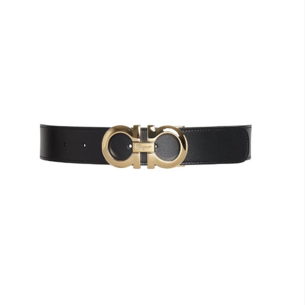 Ferragamo Reversible And Adjustable Gancini Belt D080214001