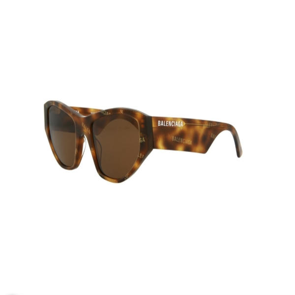 Balenciaga Cat Eye Sunglasses Havana/Havana Brown (BB0097S-30008869-003) DO50104001