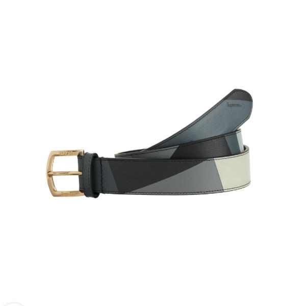 Supreme Emilio Pucci Belt Black DA70217001