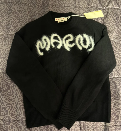 Marni Intarsia Knit Crewneck Jumpe AA20090002