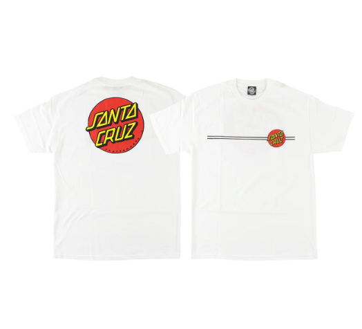 Santa Cruz Classic Dot T-shirt AO68099001