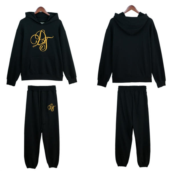 Denim Tears Dt Script Hoodie Mens Set AA05003027 AO98003028