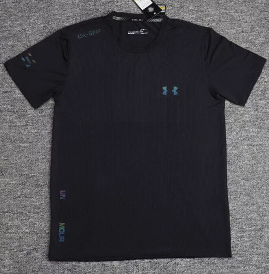 Under Armour UA Gym Workout Training Tee Shirt Sport Fitness Active Short Sleeve  AA40042005