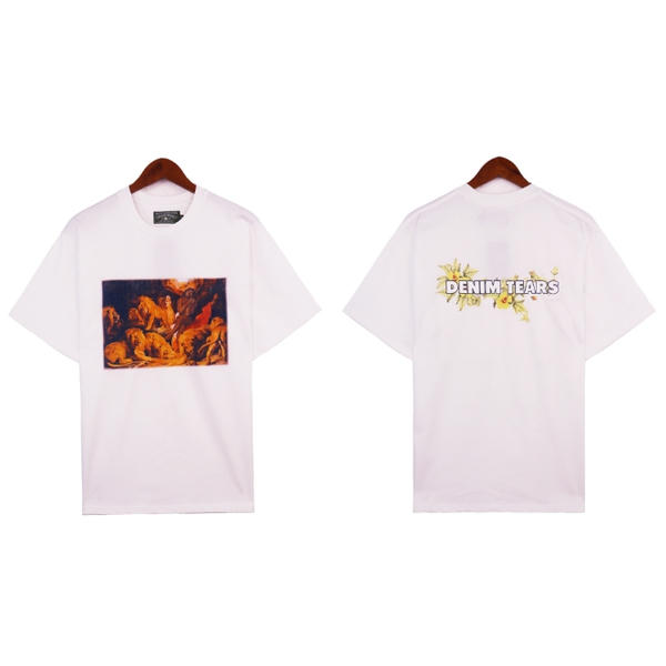 Designer Shirts Haikyuu Denim Vintage T Shirt Graphic Tee Mens T Shirt Summer T-shirt Black White T-shirt  AO55003041